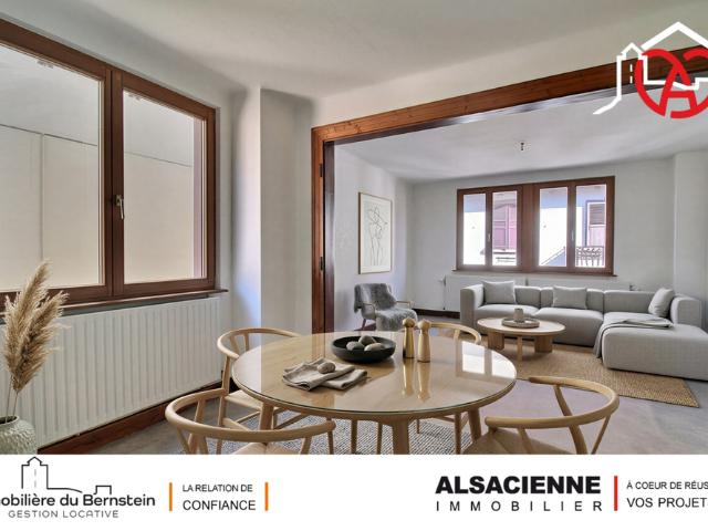 Location Appartement 2 pièces 53m² VILLE 67220