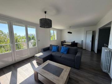 Location appartement 2 pièces, 50.65m², Nantes