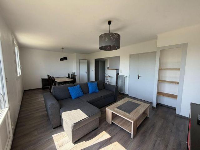 Location appartement 2 pièces, 50.65m², Nantes