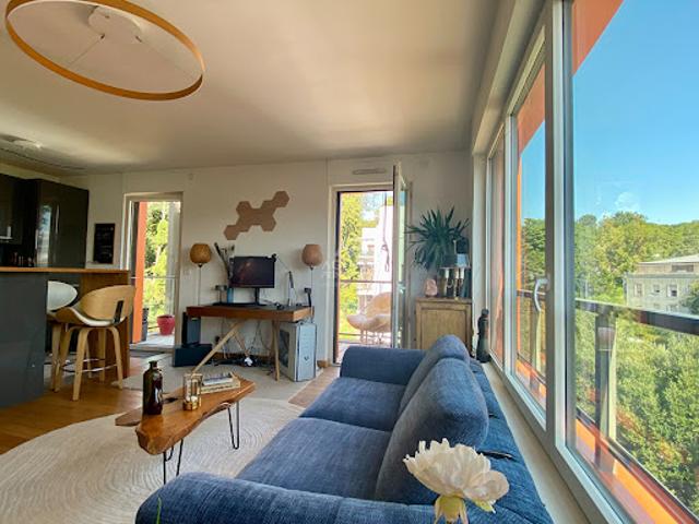 Location Appartement 2 pièces 50.85 m2 Meudon