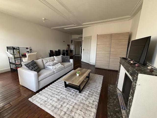 Location Appartement 2 pièces 50.92 m2 Nancy