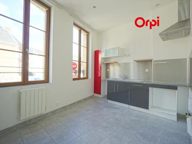 Location Appartement 2 pièces 50.94 m2 Bernay