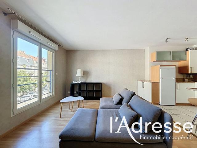 Location appartement 2 pièces, 50.00m², Metz