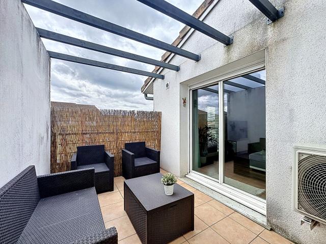 Location appartement 2 pièces, 50.11m², Muret