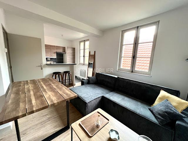 Location Appartement 2 pièces 50.29 m2 Dieppe