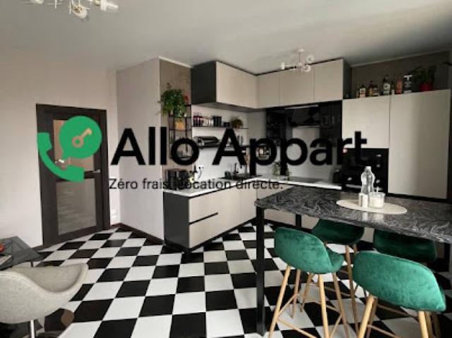 Location Appartement 2 pièces 50 m2 Lyon 3ème
