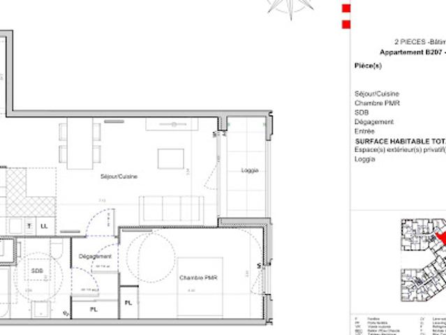 Location Appartement 2 pièces 50 m2 Sucy en Brie