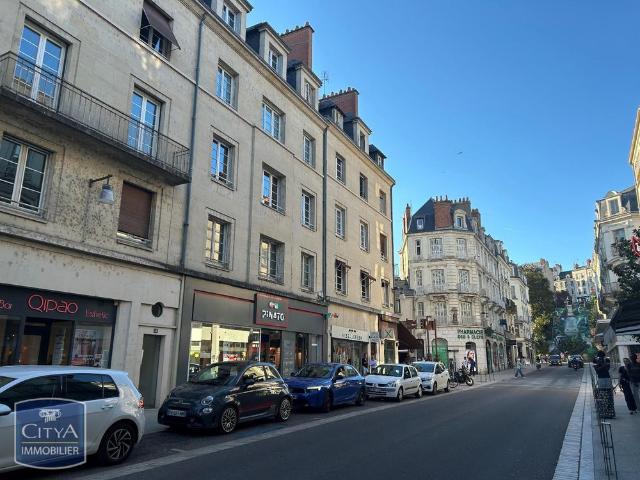 Location Appartement 2 pièces 50m² BLOIS 41000