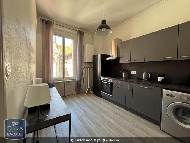 Location Appartement 2 pièces 50m² GRENOBLE 38000