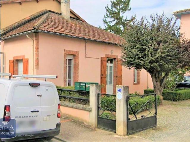 Location Appartement 2 pièces 50m² L ISLE JOURDAIN 32600