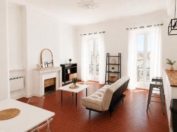 Location Appartement 2 pièces 50m² MARSEILLE 6ème
