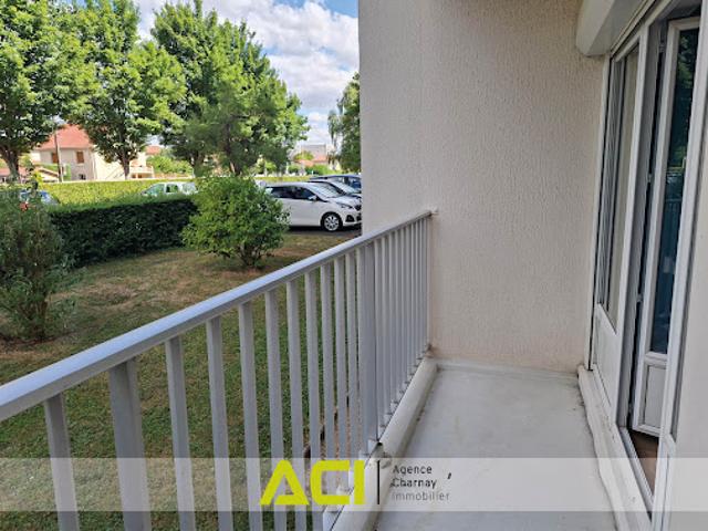 Location Appartement 2 pièces 51.46 m2 Charnay lès Mâcon
