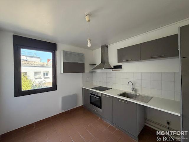 Location Appartement 2 pièces 51.74 m2 Paris 19ème