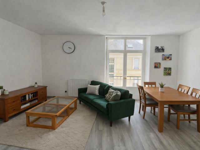Location appartement 2 pièces, 51.03m², Segré