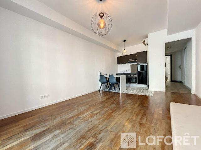 Location Appartement 2 pièces 51.05 m2 Bourgoin Jallieu