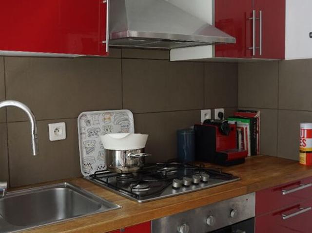 Location appartement 2 pièces, 51.05m², Paris 17