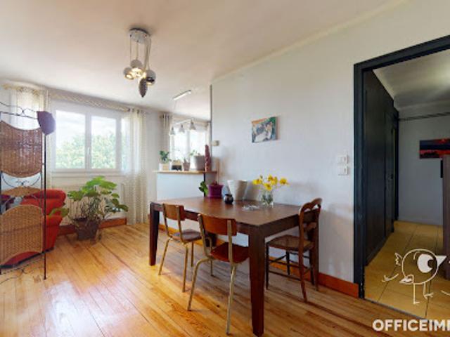 Location Appartement 2 pièces 51.16 m2 Besançon