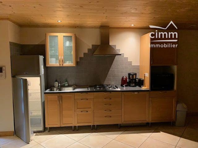 Location Appartement 2 pièces 51.32 m2 Combloux