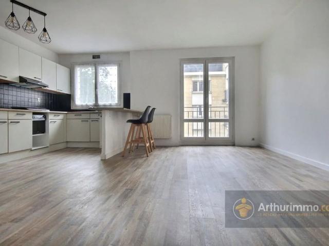 Location Appartement 2 pièces 51 m2 à Saint Maurice