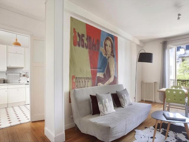 Location Appartement 2 pièces 51 m2 Paris 17ème