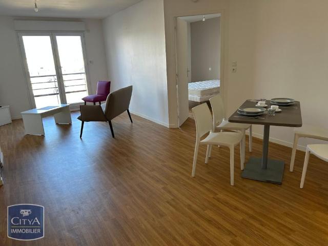 Location Appartement 2 pièces 51m² LE MANS 72000