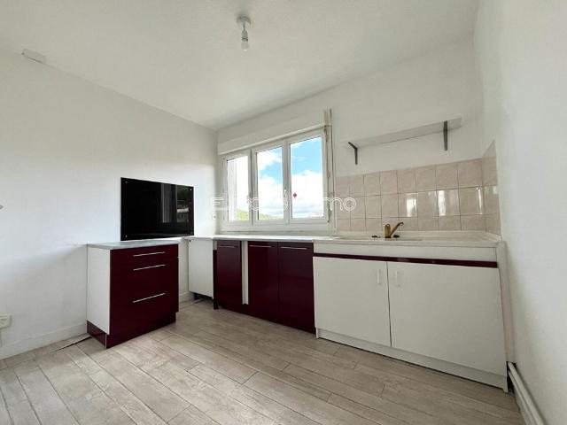 Location Appartement 2 pièces 51m² NOTRE DAME DE BONDEVILLE 76960