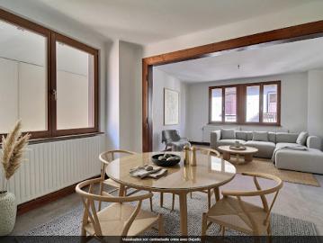 Location Appartement 2 pièces 52.6 m2 Villé