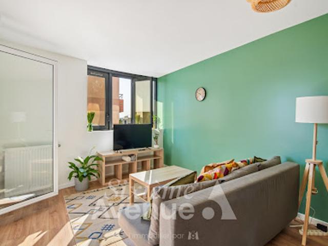 Location Appartement 2 pièces 52.76 m2 Bondy