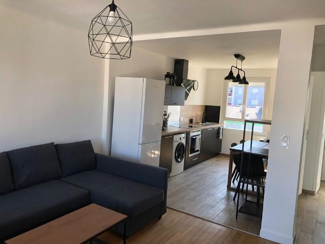 Location appartement 2 pièces, 52.91m², Saint Nazaire