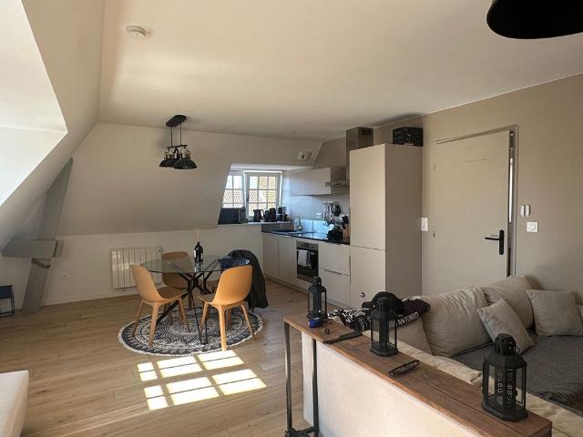 Location appartement 2 pièces, 52.15m², Le Touquet Paris Plage