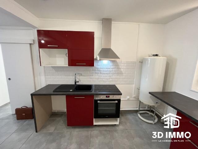 Location Appartement 2 pièces 52m² AVESNES SUR HELPE 59440