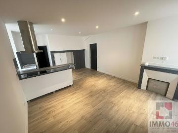 Location Appartement 2 pièces 52m² GRAMAT 46500