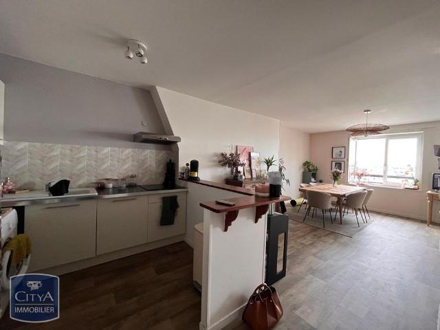 Location Appartement 2 pièces 52m² DIEPPE 76200