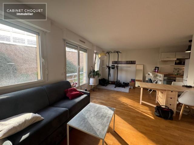 Location Appartement 2 pièces 52m² LILLE 59000