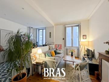 Appartement à louer à Cathédrale Nantes - Cuisine équipée