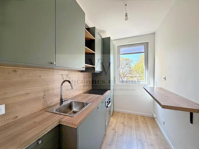 Location Appartement 2 pièces 57.6 m2 Vincennes