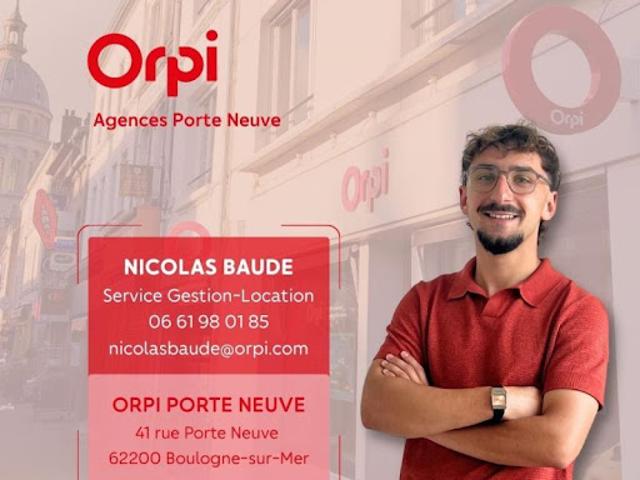 Location Appartement 2 pièces 57 m2 Boulogne sur Mer