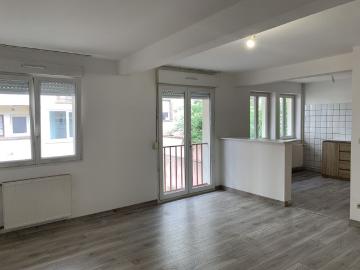 Location Appartement 2 pièces 57m² SARREGUEMINES 57200