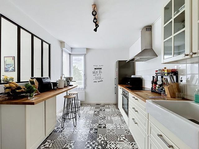 Location appartement 2 pièces, 54.00m², Angers