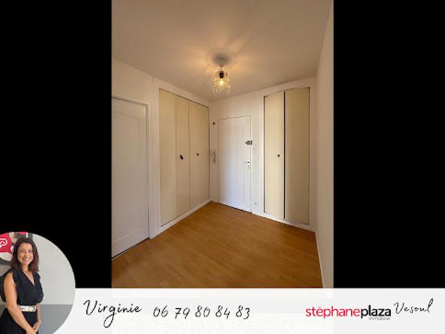 Location Appartement 2 pièces 54.05 m2 Vesoul