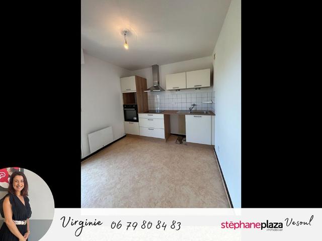 Location appartement 2 pièces, 54.05m², Vesoul