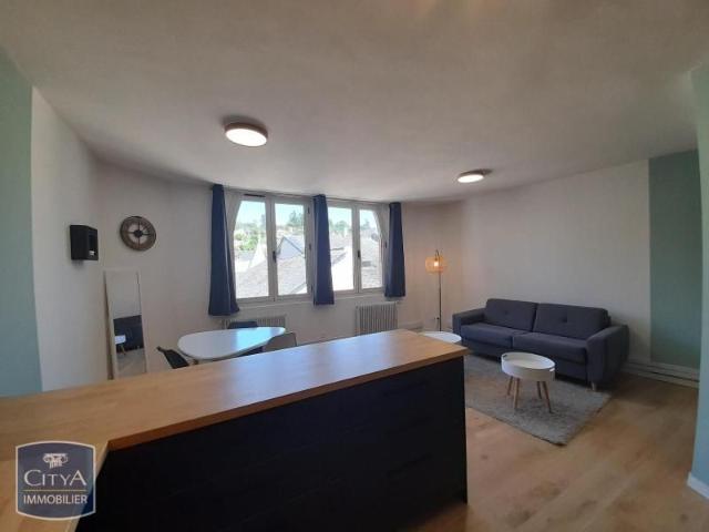 Location Appartement 2 pièces 54m² CHINON 37500