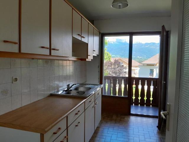 Location Appartement 2 pièces 54m² ARGONAY 74370