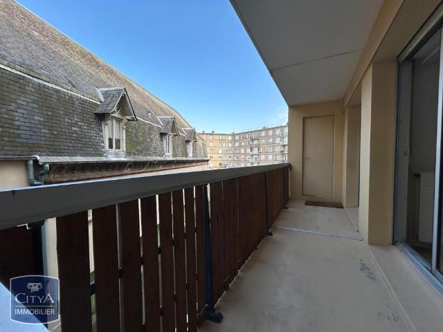 Location Appartement 2 pièces 54m² DIEPPE 76200