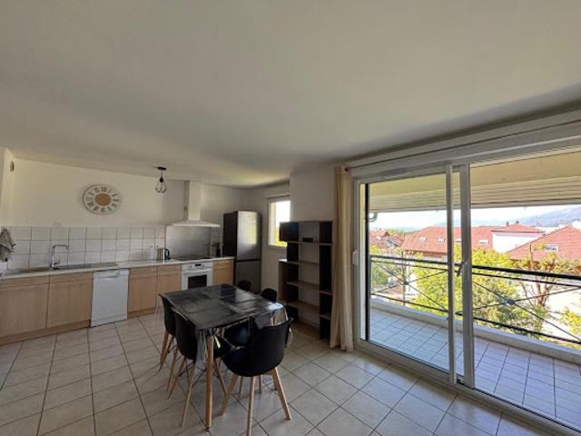 Location Appartement 2 pièces 55.41 m2 Cessy