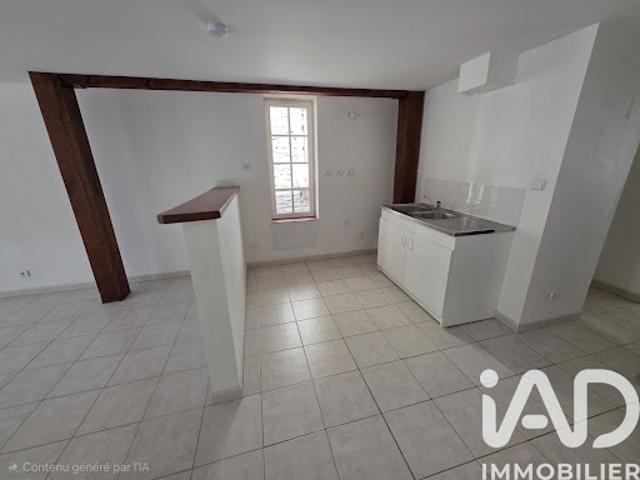 Location Appartement 2 pièces 55 m2 Clamecy
