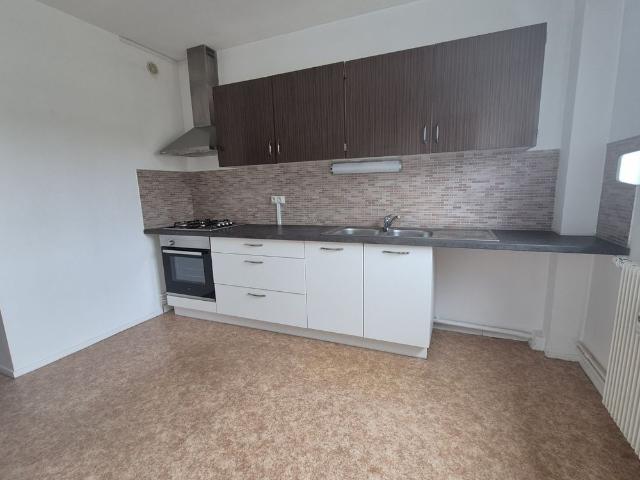 Location Appartement 2 pièces 55m² MAUBEUGE 59600