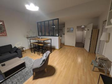 Appartement à louer à Cathédrale Nantes - Cuisine équipée