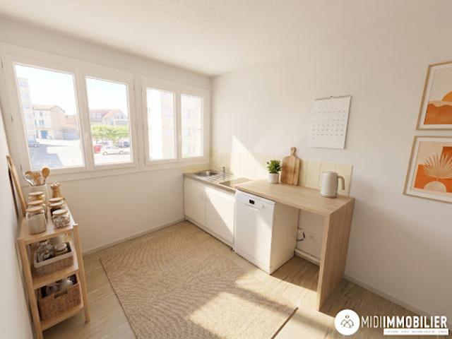Location Appartement 2 pièces 56.73 m2 Carmaux