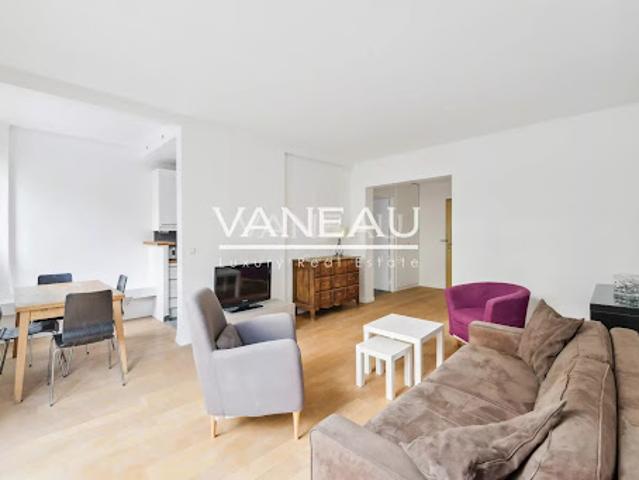 Location Appartement 2 pièces 56.79 m2 Paris 16ème